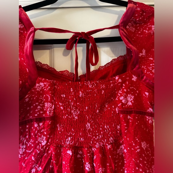 Free People Tess Mini Dress NWT - Size XS - Picture 9 of 9